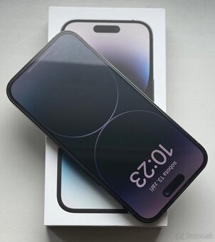 iPhone 14 Pro Space Black BATERIE 100% TOP - 5