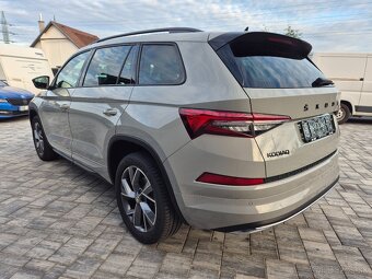 Škoda Kodiaq 2.0 TDi 110kw 2022 DSG SPORTLINE - 5