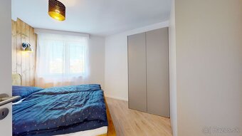 Krásny, vkusne zariadený atypický dvojizbový byt - Zavar - 5