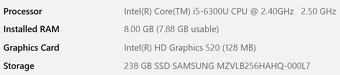 Lenovo ThinkPad T470 - 5