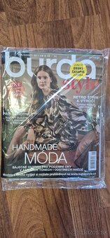 Predám časopisy burda nové - 5