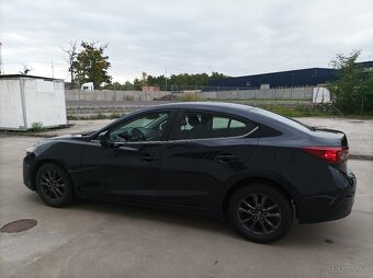 Mazda 3 Sedan 2.0 Skyactiv, čierna metalíza - 5