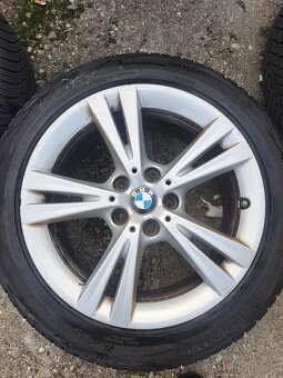Bmw disky zimné pneu 205/55/17 - 5
