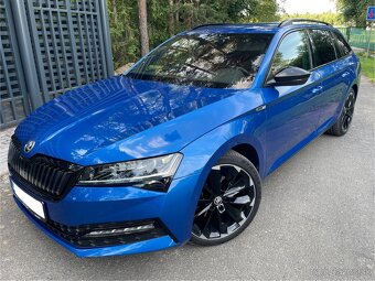 ŠKODA SUPERB FACELIFT SPORTLINE iV 2020 - HYBRID - 5