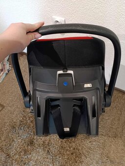 Autosedačka 0-10kg - 5