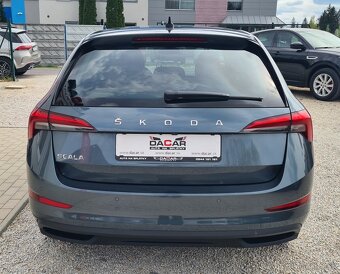 ŠKODA SCALA 1.5 TSI AUTOMAT/ODPOČET DPH - 5