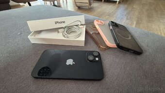 Apple iphone 14 128gb cierny, vyborny stav - 5