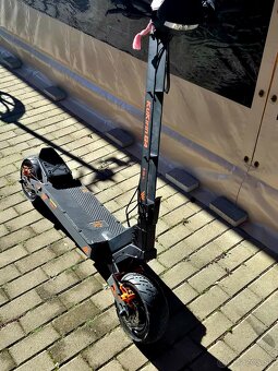 KuKirin Kugoo G4 stave ako nová Najazdene 222Km - 5