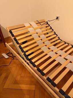 Predám motorové polohovacie rošty - 5