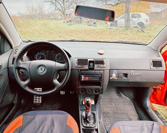 Škoda Fabia 1.2 HTP 47kw 6Y - 5