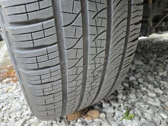 Hliníkové disky 6x139,7 + pneu 285/45r22 - 5