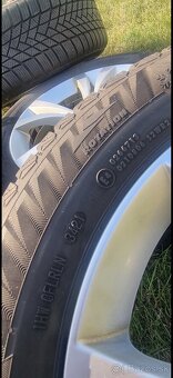 Disky Alfa Romeo Giulietta 5x110 R16, pneumatiky 205/55 R16 - 5