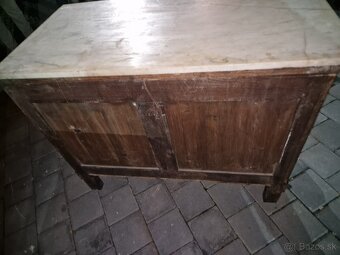 25 - Predám komodu v biedermeier štýle - 5