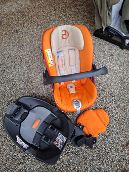 Bebetto Luca + vajíčko Cybex s isofixom - 5