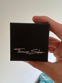 Thomas Sabo - Strieborný prsteň so srdcom (50) - 5