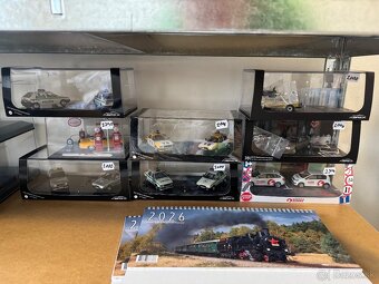 Modely Škoda 1:43 Abrex - 5