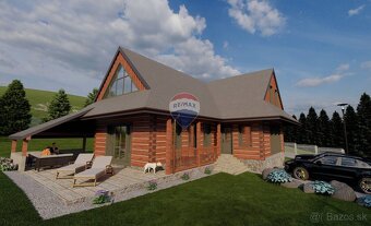 Investuj do prírody – Pozemky a zrubové domy pod Magurou s I - 5