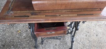 Singer šijací stroj - 5