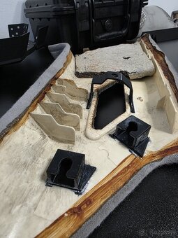 BMW E46 coupe opravná sada zadných C stĺpikov - 5