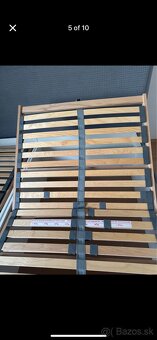 Manželská posteľ 180x200 - 5