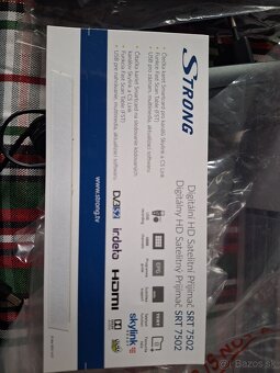 Digitálny HD satelitní prijímač s čítačkou kariet - 5