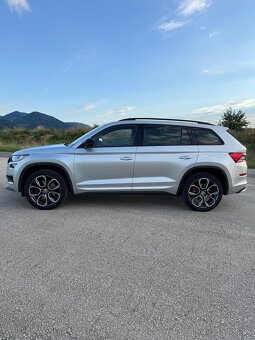Škoda Kodiaq RS 4x4, DSG, Webasto, TOP stav, DPH - 5
