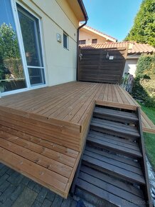Drevené terasy a obklad. - 5