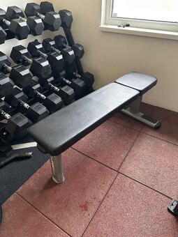 Body Solid posúvna kladka 90kg + hrazda - 5