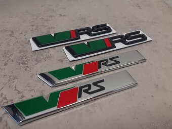 Škoda RS / VRS / V RS emblém - 5