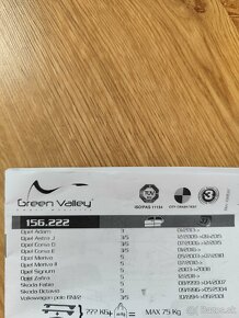 Strešný nosič na Octavia 1 - 5