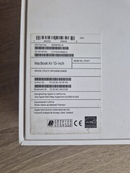 Apple Mac Book Air 13 inch - 5