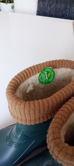 Zateplené gumáky - 5