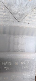 Detské lyže head 120cm + rastúce lyžiarky . - 5