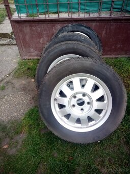 Zimna sada r15 5x112 195/65 - 5