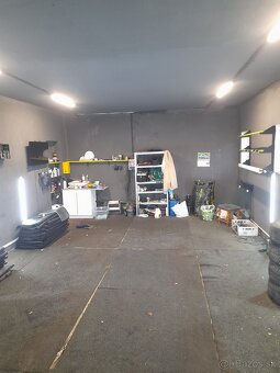 dielňa, garáž, sklad, priestor - 5