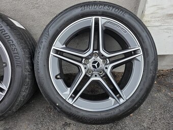 Letne kolesa Mercedes S class w223 255/45 r19 - 5