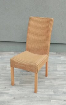 Set ratanových stoličiek. - 5