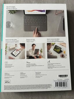 Klávesnica Logitech FOLIO TOUCH iPad Air 4 / 5 gen. - 5