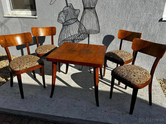 Stoličky Art deco - CH09 - 5