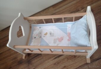 Drevená kolíska - 5