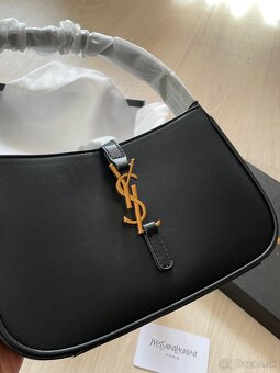 YSL Dámska čierna kabelka - 5