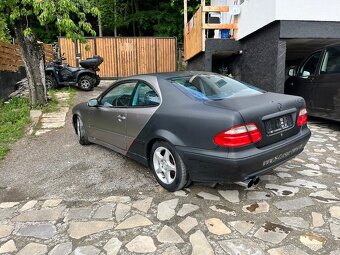 Mercedes benz CLK -3,2 benzín automat - 5
