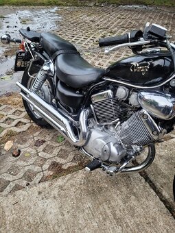 Yamaha Virago 535 doklady - 5