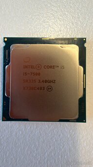 Intel Core i5-7500 , LGA 1151 - 5