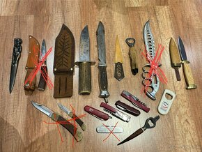 Rôzne nože a nožíky - 5