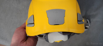 prilba Petzl Vertex Best - žltá - zánovná, 2 x použitá - 5