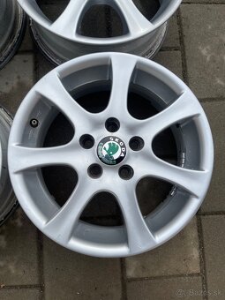 Elektrony 5x100 r14" Škoda Fabia 1,2 - 5
