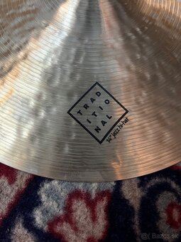 Istanbul Agop 14" Traditional Jazz Hi-hat - 5