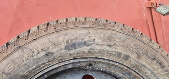 Disk plech R14 so zimnou pneu 175/65 R14 - 5