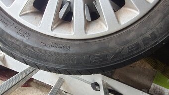 Letne 15 kolesa/pneu/ /Disky Fiat 500 185/55/R15 - 5